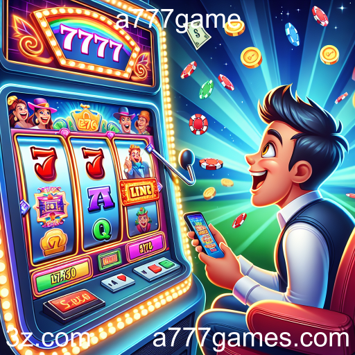 A Magia dos Caça-Níqueis no A777Game